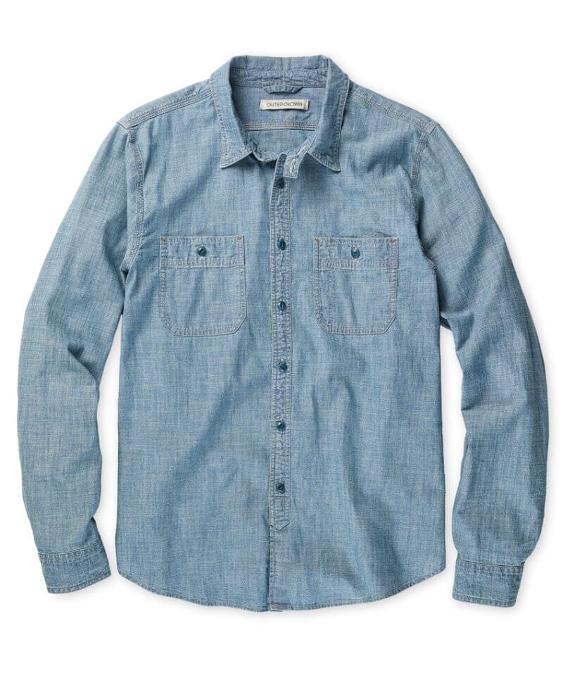 Chambray Utility Shirt