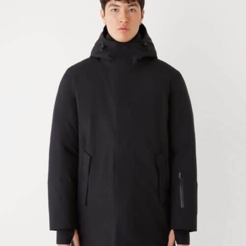 Frank And Oak The Capital Parka in Black