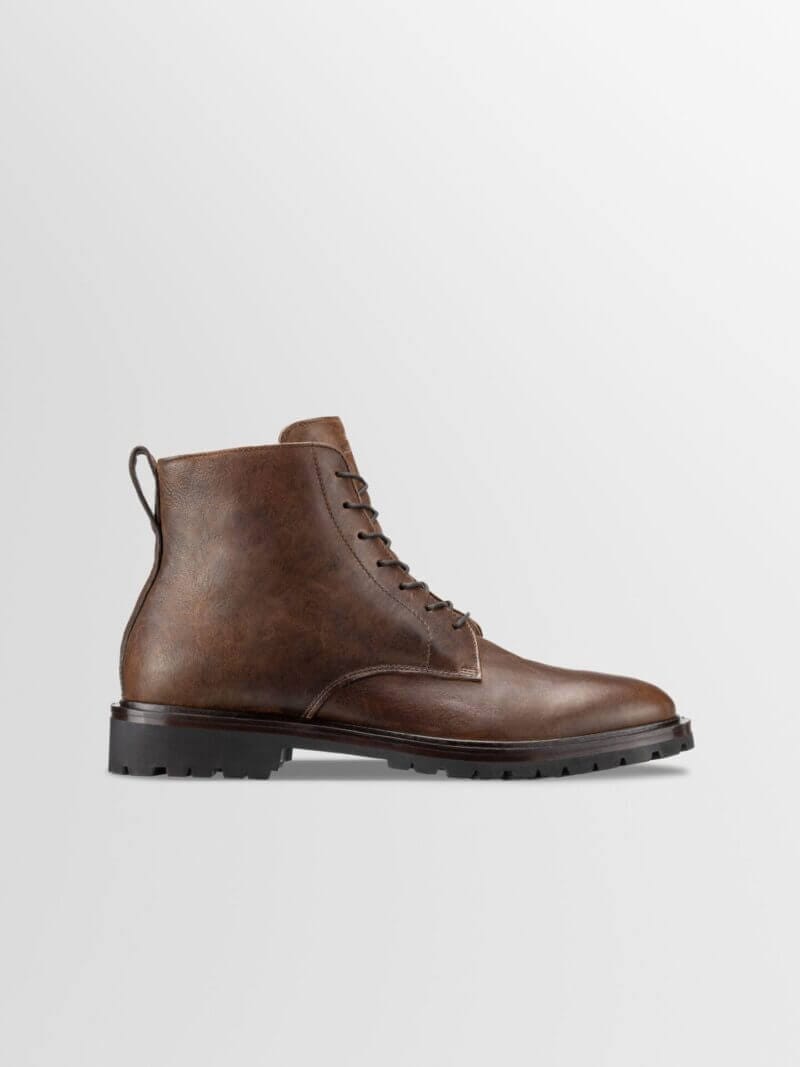 Koio | Bergamo In Anchor Men's Lace-Up Leather Boots 7 (Us) / 40 (Eu)