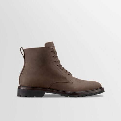 Koio | Bergamo In Chocolate Men's Lace-Up Leather Boots 7 (Us) / 40 (Eu)