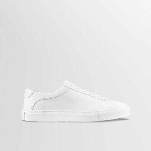 Koio - Capri Low Top Sneaker | Men's | White | 7 (Us) / 40 (Eu)