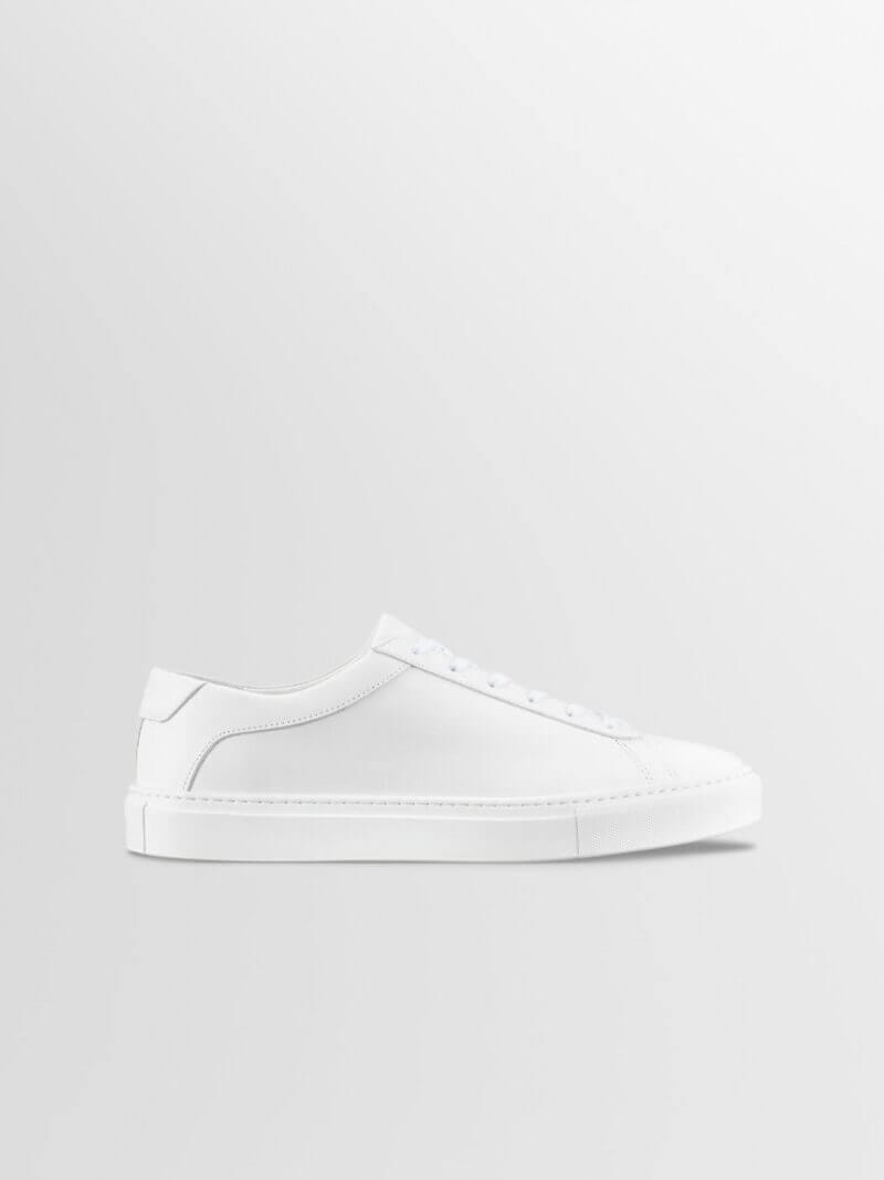 Koio - Capri Low Top Sneaker | Men's | White | 7 (Us) / 40 (Eu)