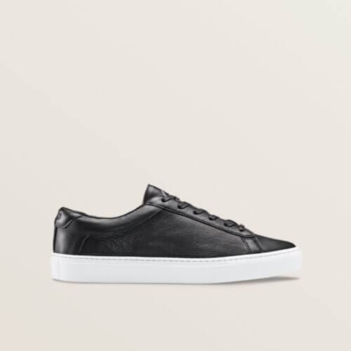 Koio | Capri Regenerative In Onyx Men's Sneaker 7 (Us) / 40 (Eu)