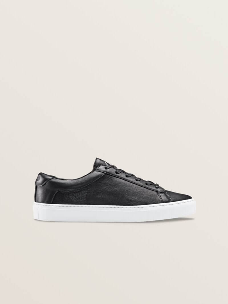 Koio | Capri Regenerative In Onyx Men's Sneaker 7 (Us) / 40 (Eu)