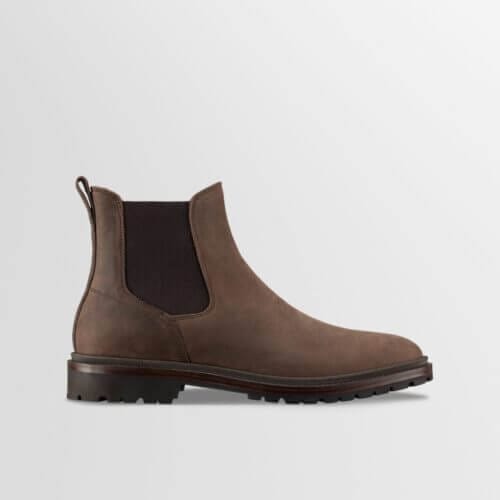 Koio | Fermo In Chocolate Men's Leather Chelsea Boots 7 (Us) / 40 (Eu)