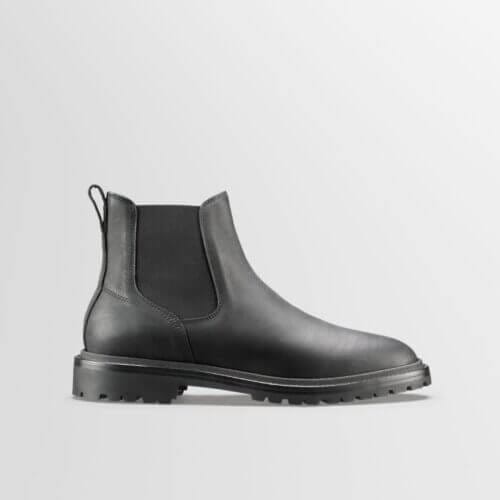 Koio | Fermo In Nero Men's Leather Chelsea Boots 7 (Us) / 40 (Eu)