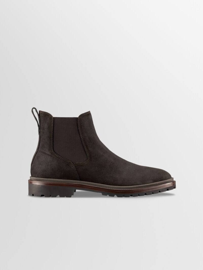 Koio | Fermo In Pinecone Men's Leather Chelsea Boots 7 (Us) / 40 (Eu)