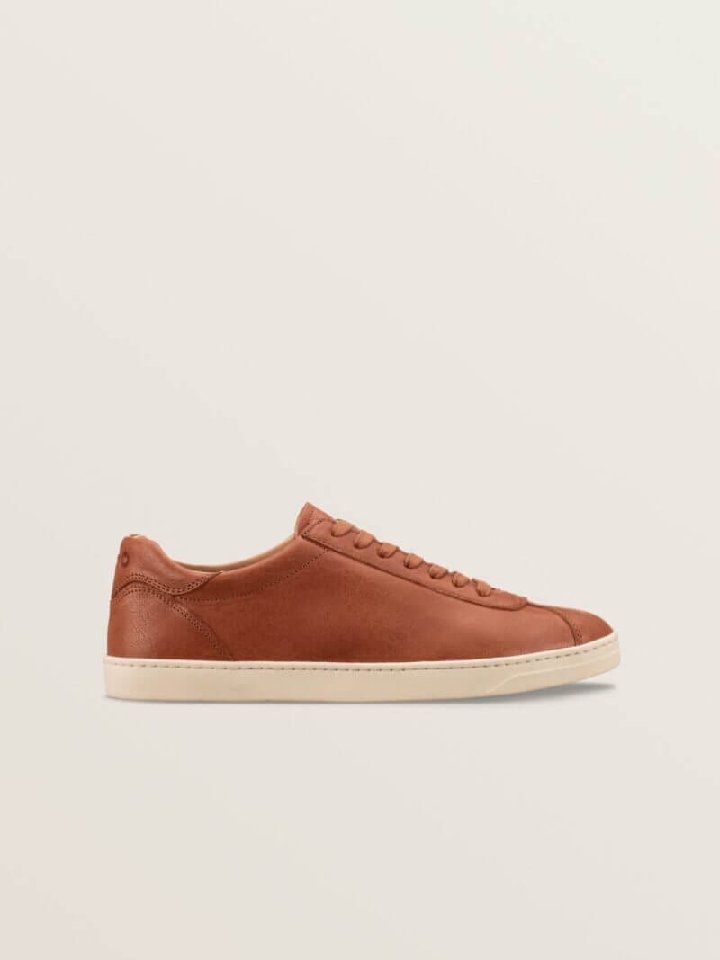 Koio | Mello In Castagna Regenerative Men's Sneaker 8 (Us) / 41 (Eu)