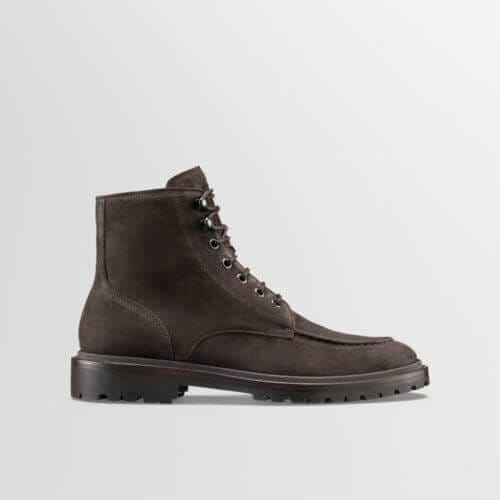 Koio | Milo In Pinecone Men's Leather Lace-Up Moc Toe Boots 7 (Us) / 40 (Eu)