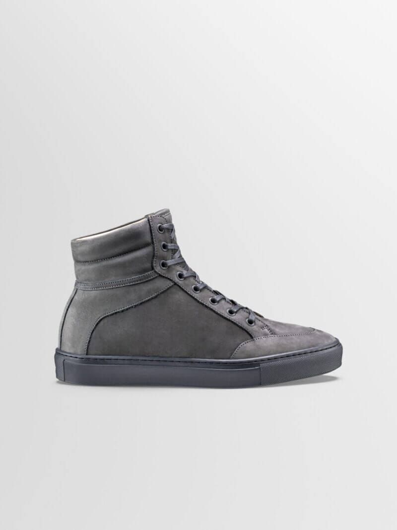 Koio | Primo In Charcoal Men's Sneaker 7 (Us) / 40 (Eu)