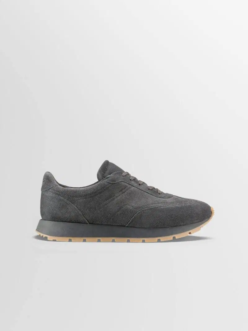 Koio | Retro Runner In Graphite Men's Sneaker 7 (Us) / 40 (Eu)