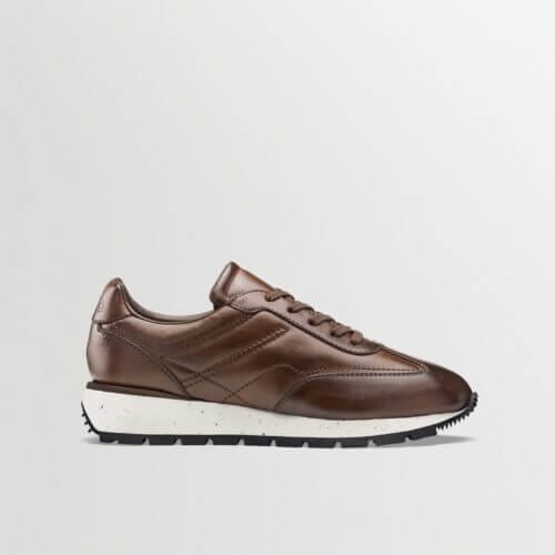 Koio | Retro Runner In Mocha Men's Sneaker 7 (Us) / 40 (Eu)