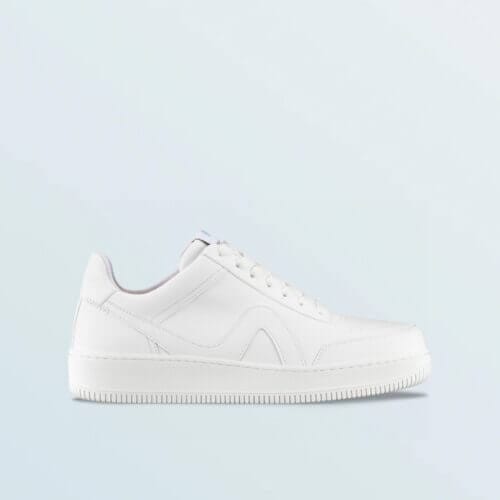 Koio | Vegan 02 In Triple White Men's Sneaker 7 (Us) / 40 (Eu)