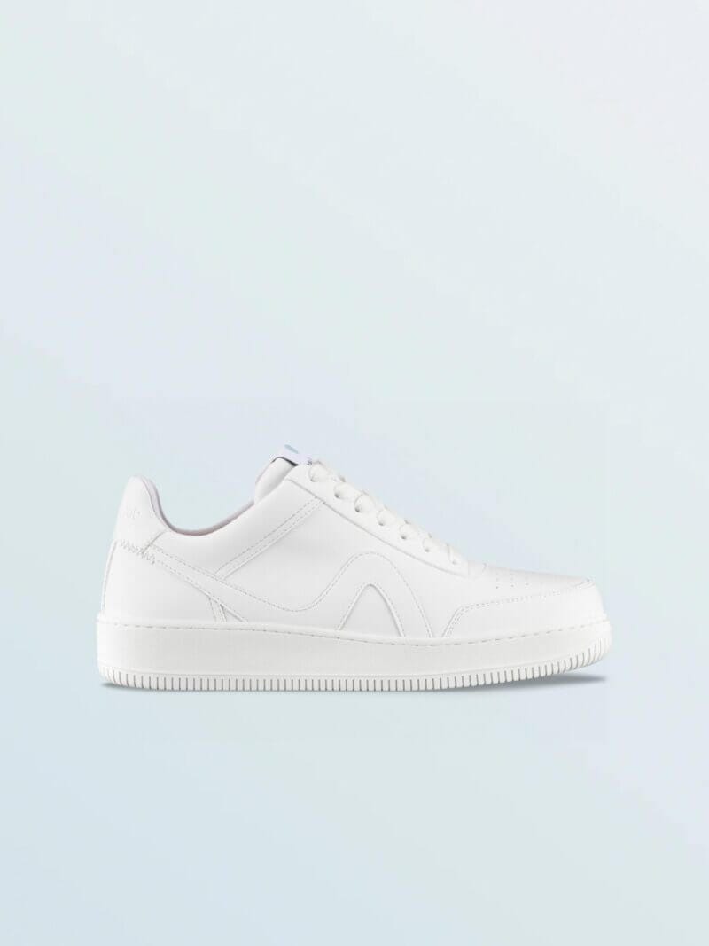 Koio | Vegan 02 In Triple White Men's Sneaker 7 (Us) / 40 (Eu)