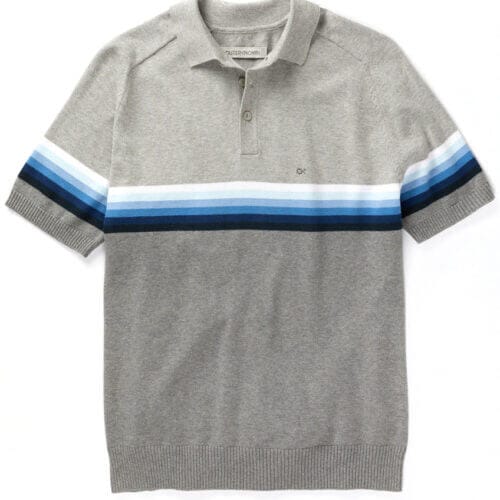 Nostalgic Sweater Polo S/S - SALE