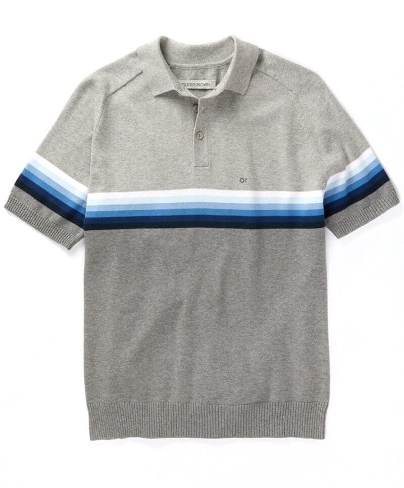 Nostalgic Sweater Polo S/S - SALE