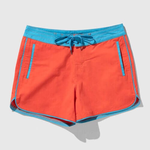 Organic Throwback Board Shorts