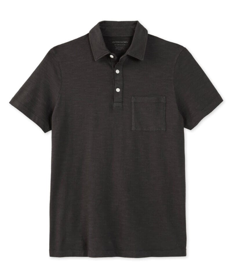 Saltwater Slub Polo - SALE