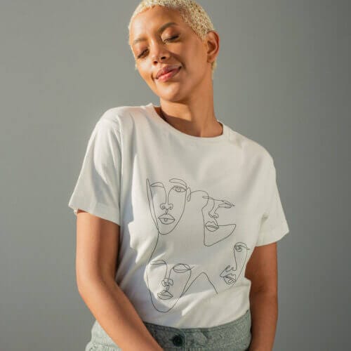 We Are All Connected Tee - All-Gender