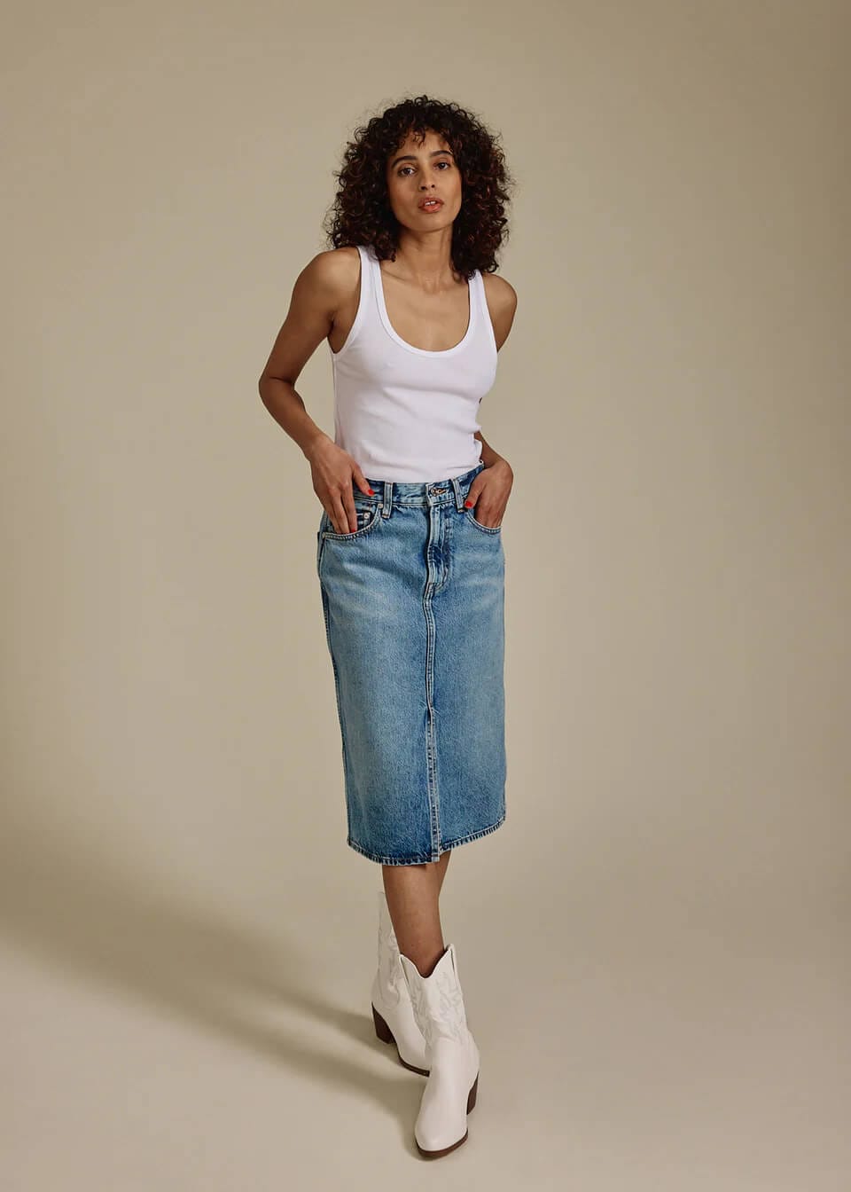 brand for denim skirts edwin