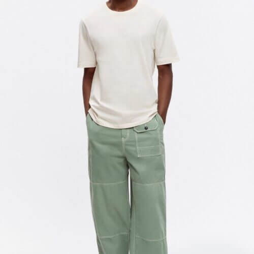 Kotn Men's Manzala Pant in Green, Size 25