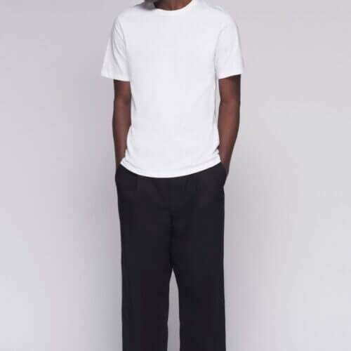 Kotn Men's Nilus Trouser Pants in Black, Size 32/28