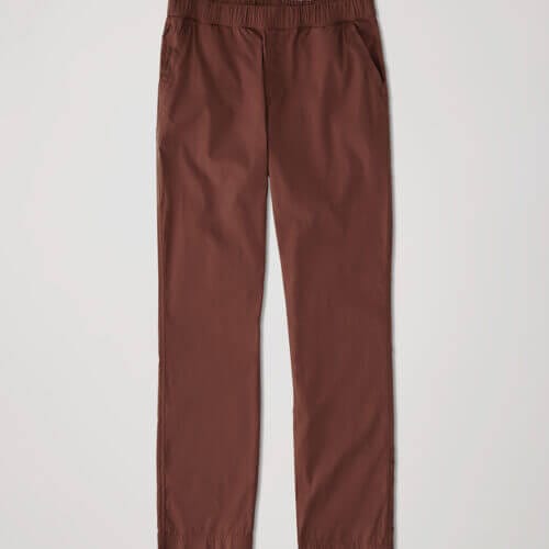 Men's Mahogany Daily Twill Midweight Pant Z4