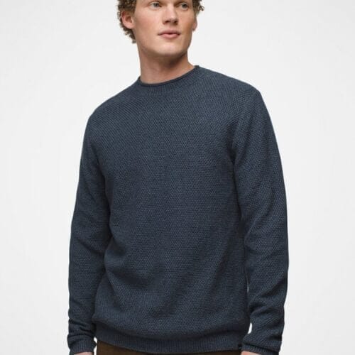 Men's prAna Forest Hill Sweater - Stormy Night