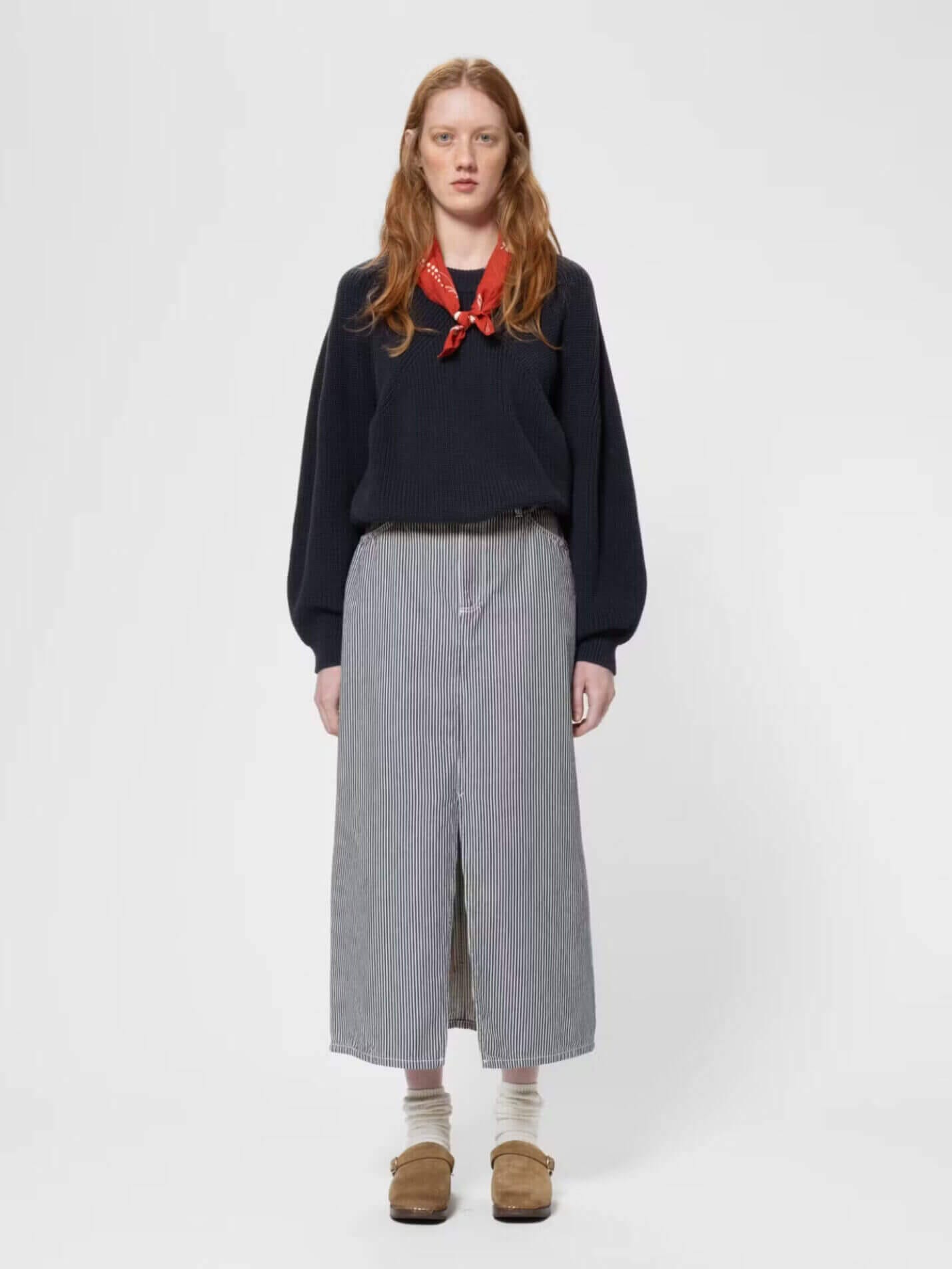 sustainable skirts at Nudie Jeans