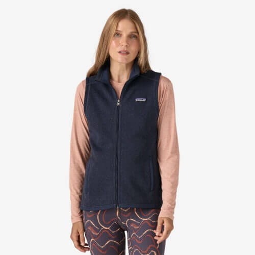 Patagonia Women's Better Sweater® Fleece Vest in New Navy, XXL - Fleece Vests - Recycled Polyester/Pfas