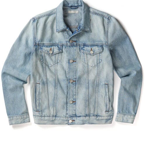 The Tides Trucker Jean Jacket