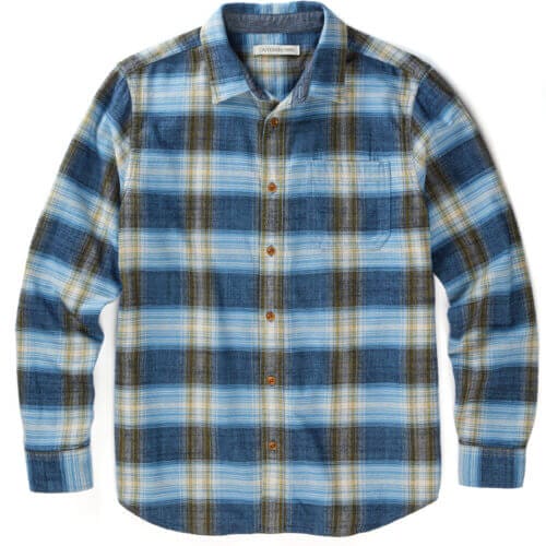 Transitional Slub Flannel