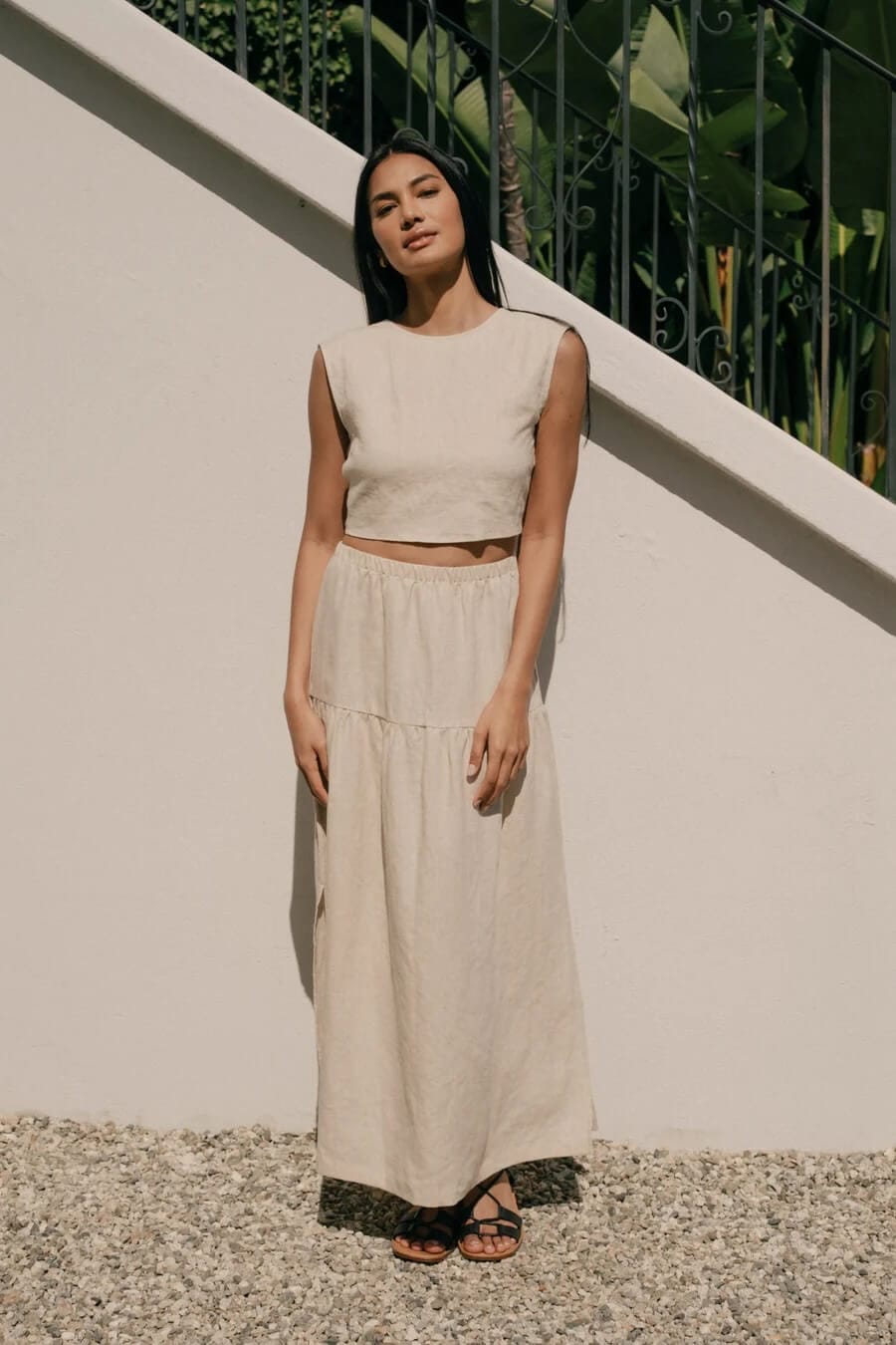 brand for sustainable skirts whimsy + row