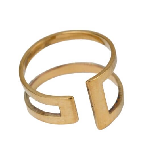 Duality Cuff Ring