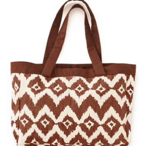 EVOLUTION CARRYALL, brown/cream