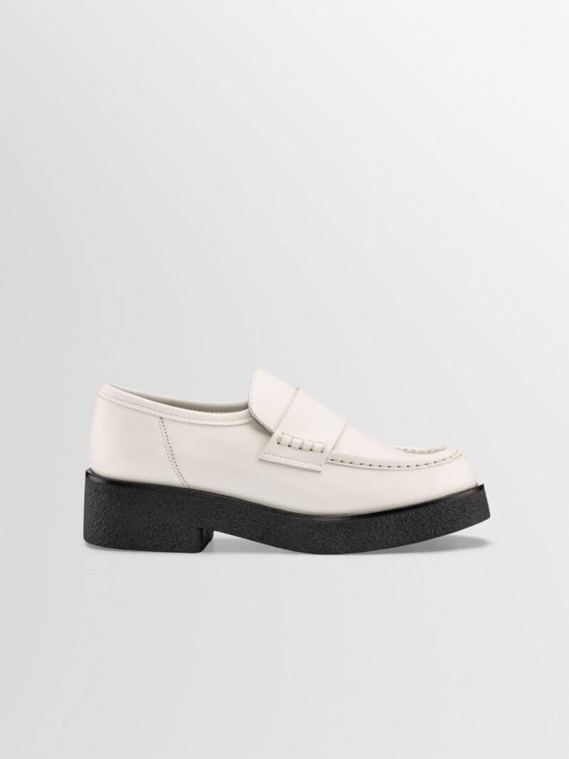 Koio | Bari In Ivory Women's Sneaker 5 (Us) / 35 (Eu)