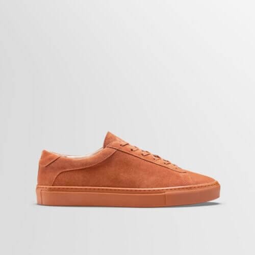 Koio | Capri In Copper Men's Sneaker 8 (Us) / 41 (Eu)