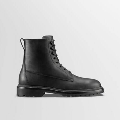 Koio | Como In Nero Men's Sneaker 14 (Us) / 47 (Eu)