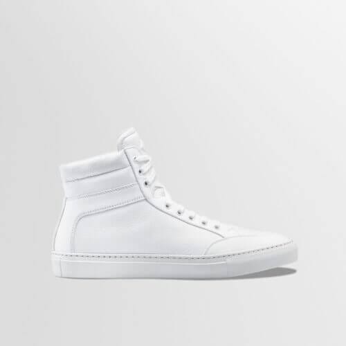 Koio | Primo In Triple White Women's Sneaker 6 (Us) / 36 (Eu)