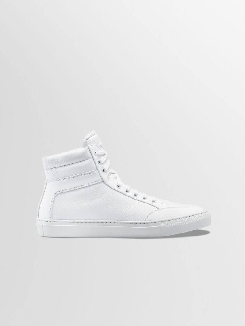 Koio | Primo In Triple White Women's Sneaker 6 (Us) / 36 (Eu)