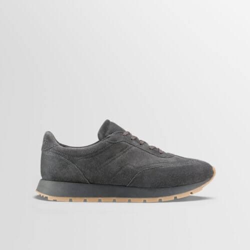 Koio | Retro Runner In Graphite Men's Sneaker 7 (Us) / 40 (Eu)