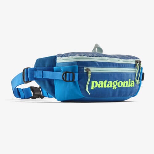 Patagonia Black Hole® Waist Pack 5L in Vessel Blue, Recycled Polyester/Recycled TPUpolyester