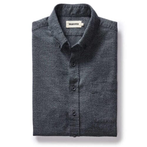 The Jack in Dark Navy Houndstooth