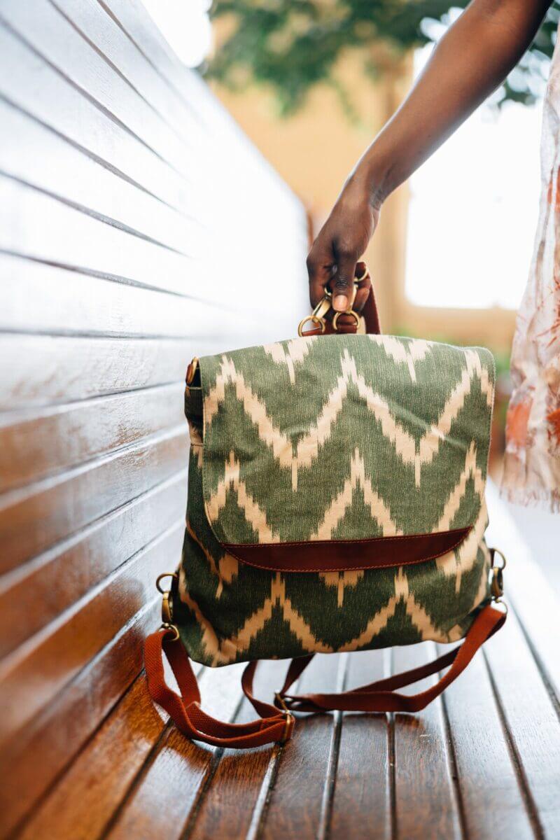 Will Travel Ikat Backpack