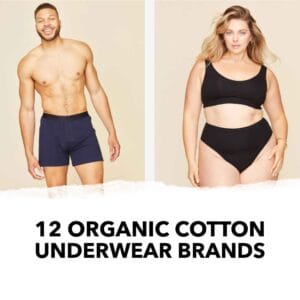 12 organic cotton underwear brands