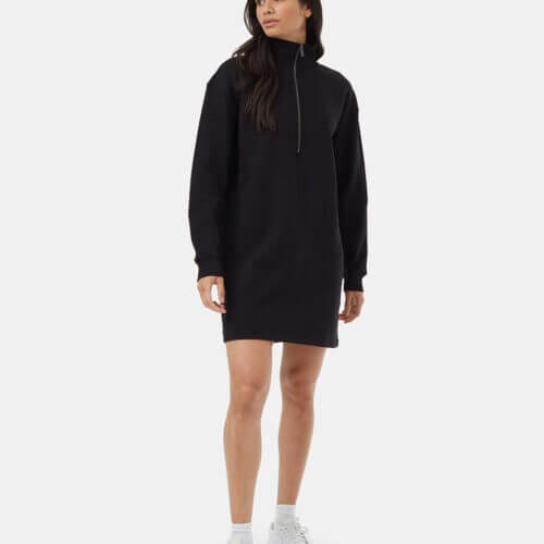 1/4 Zip Fleece Dress