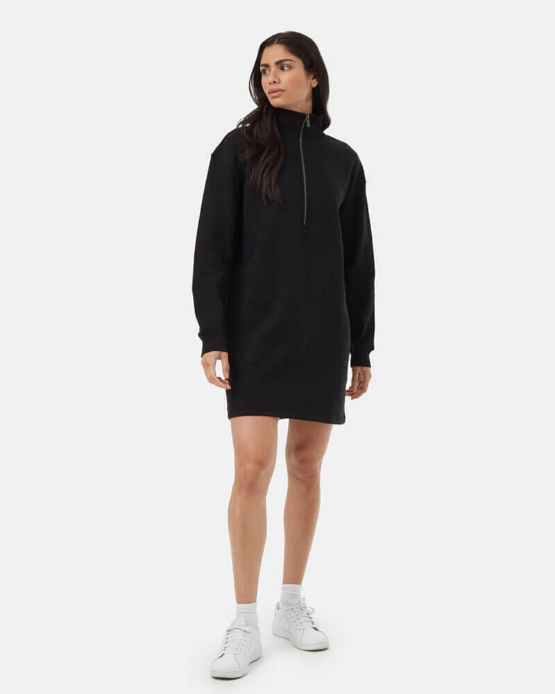 1/4 Zip Fleece Dress