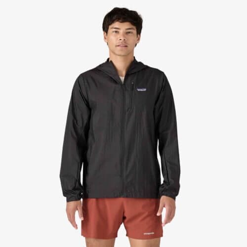 Patagonia Men's Houdini® Windbreaker Jacket in Black