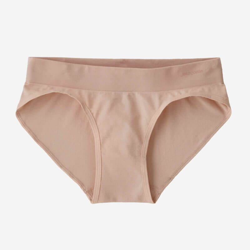 Patagonia Women's Active Hipster Underwear in Antique Pink