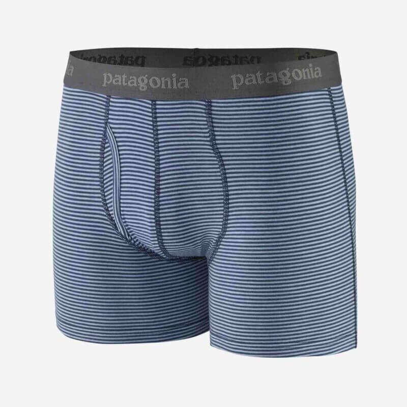 Patagonia Men's Essential Boxer Briefs - 3" Inseam in New Navy